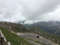 Juni 2018 Vespa Alp Days in Österreich